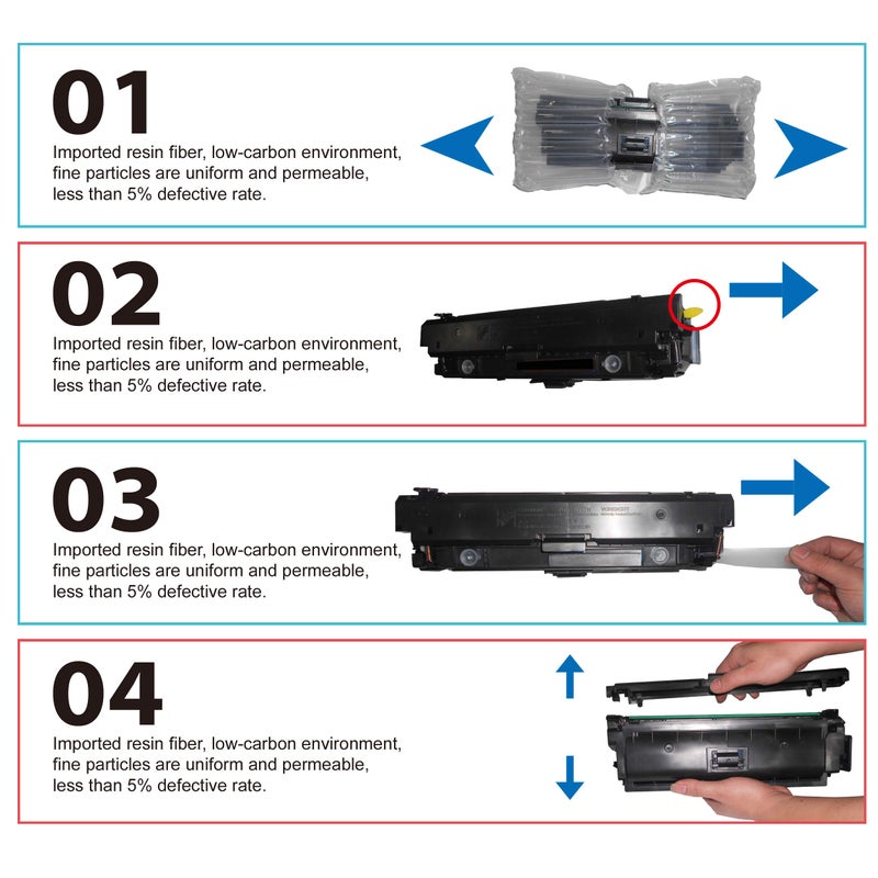 TG Imaging Compatible Toner Cartridge Replacement for Dell B1160W Toner 1160 B1160 B1163w B1165nfw 1165nfw 1163w 1160w B1165 Printer (331-7335, 4-Pack, Black) - Image 5